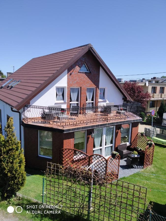 Apartamenty U" Lusi" Władysławowo Kültér fotó